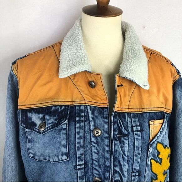 BORN FLY CLOTHING CO DENIM JACKET - Picture 4 of 14